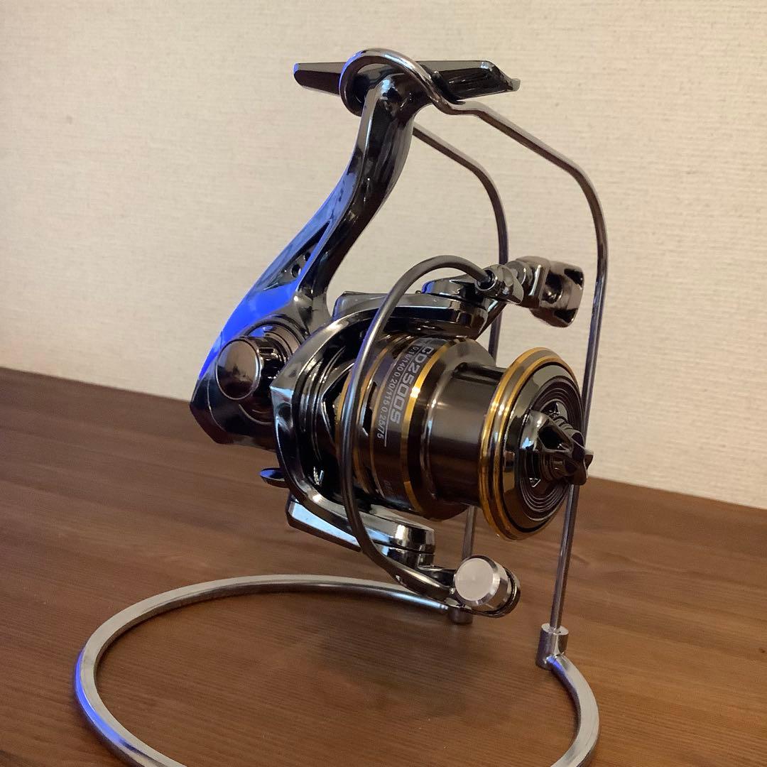 PE2号付4ピース7ftスピニングロッド&ダブルハンドルスピニングリール2500