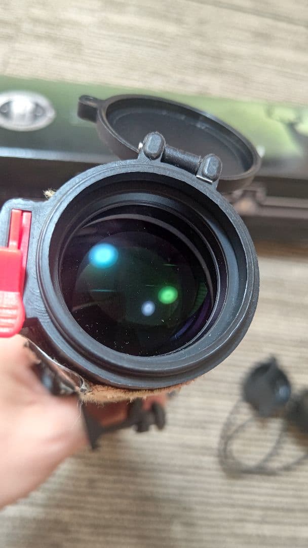 ブッシュネルタクティカルエリート6500