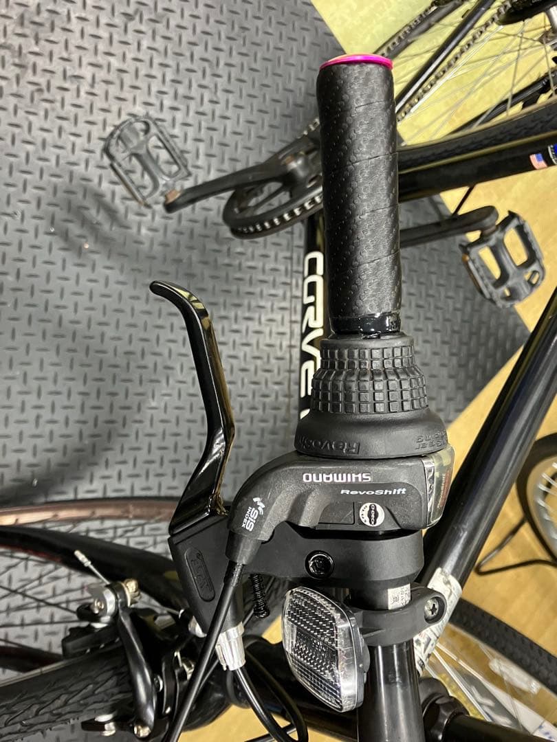 【引き取り限定】リユース品　シボレー　クロスバイク　700×28c 450mm