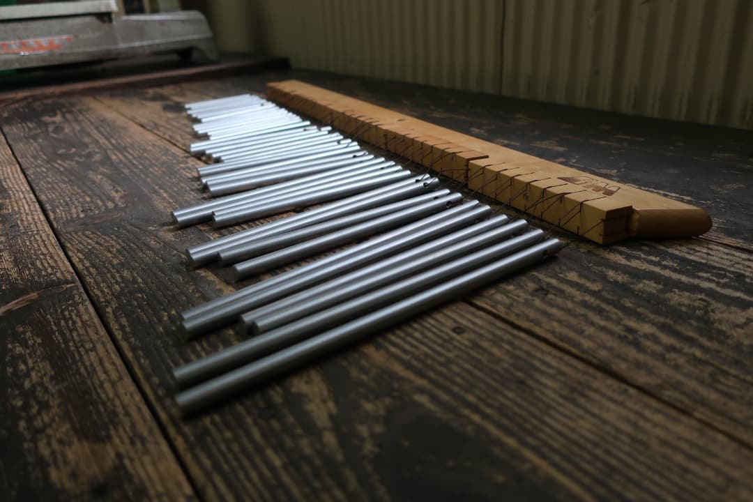 美音！40音　OMウインドチャイム 美品