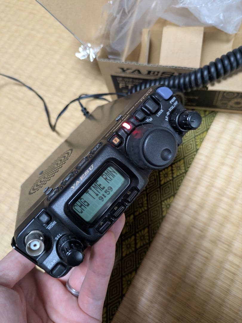 Yaesu FT-818ND トランシーバー ブラボーウイスキー