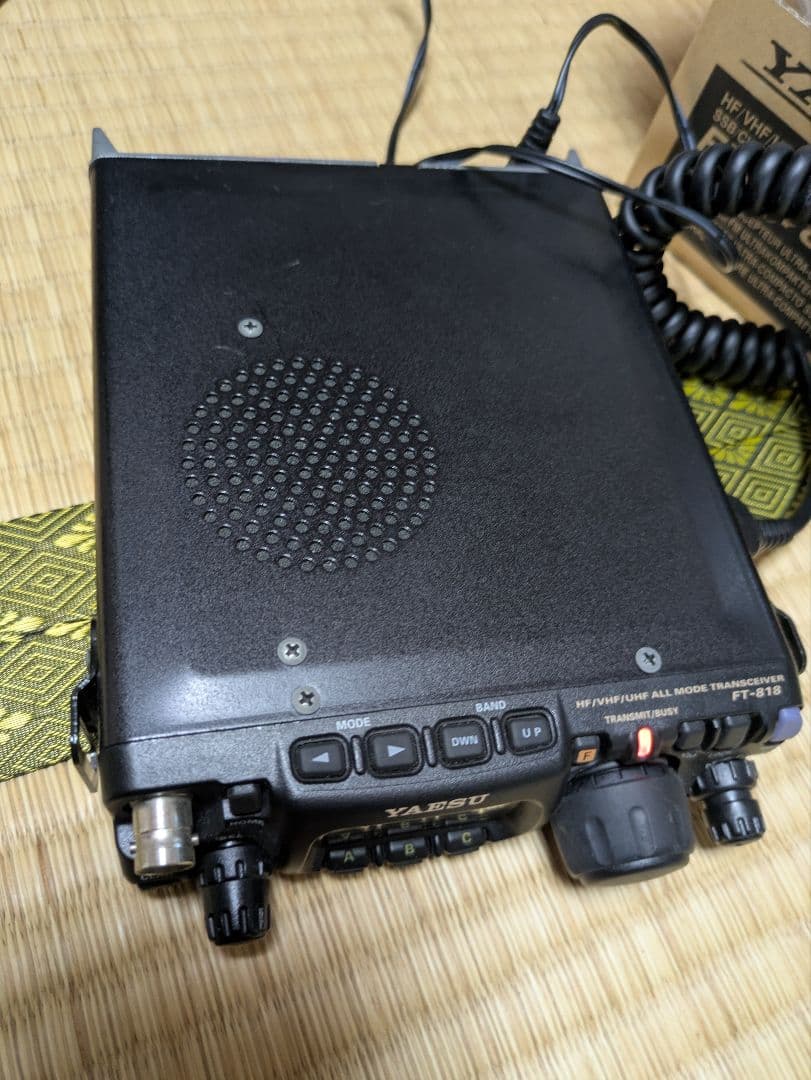 Yaesu FT-818ND トランシーバー ブラボーウイスキー