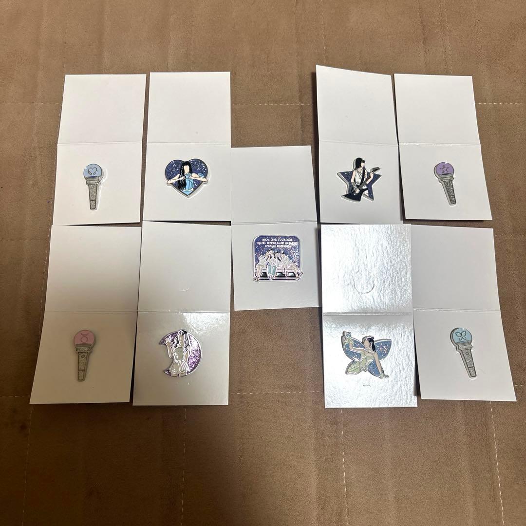 aespa synk hyper line ランダムピンバッジ　コンプリート