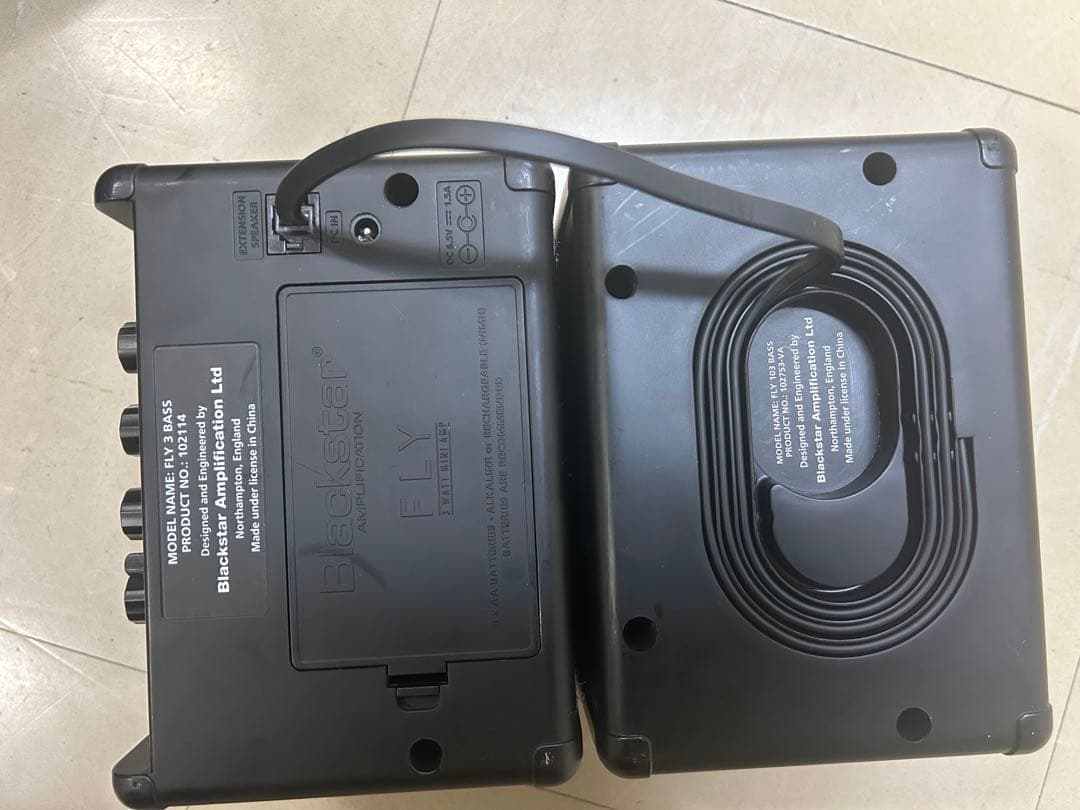 \"最終値下げ\" FLEABASS MODEL BLACK ミニアンプ付き