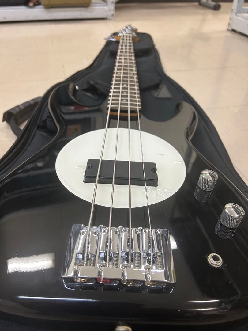 \"最終値下げ\" FLEABASS MODEL BLACK ミニアンプ付き