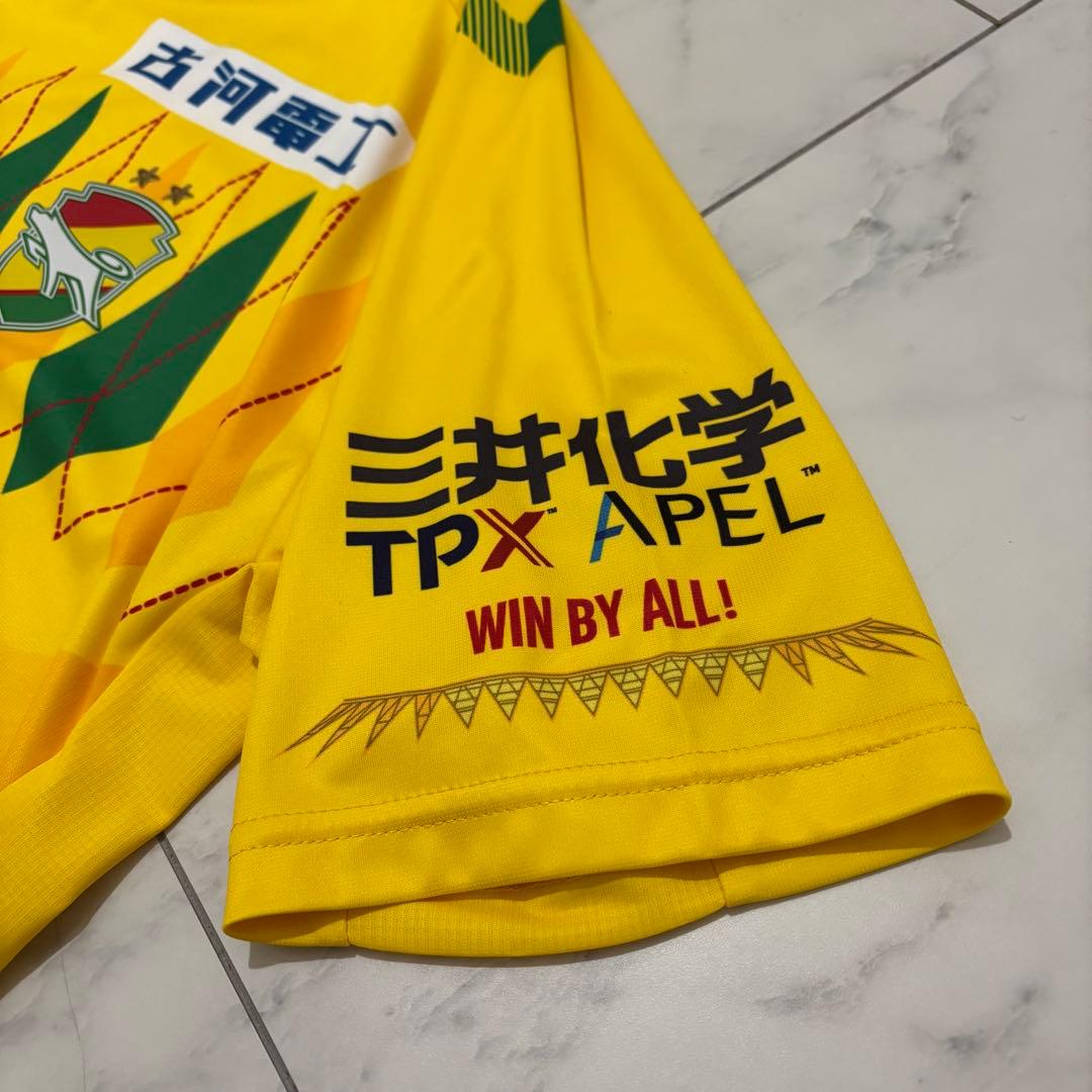 ★ 新品タグ有 2025ジェフ千葉 ユニフォーム ヒュンメル サイン入り ★