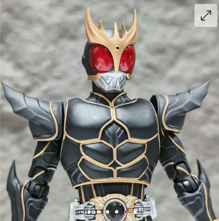 真骨彫製法　仮面ライダークウガ　アルティメットフォーム　対応　発光ヘッド2.0版