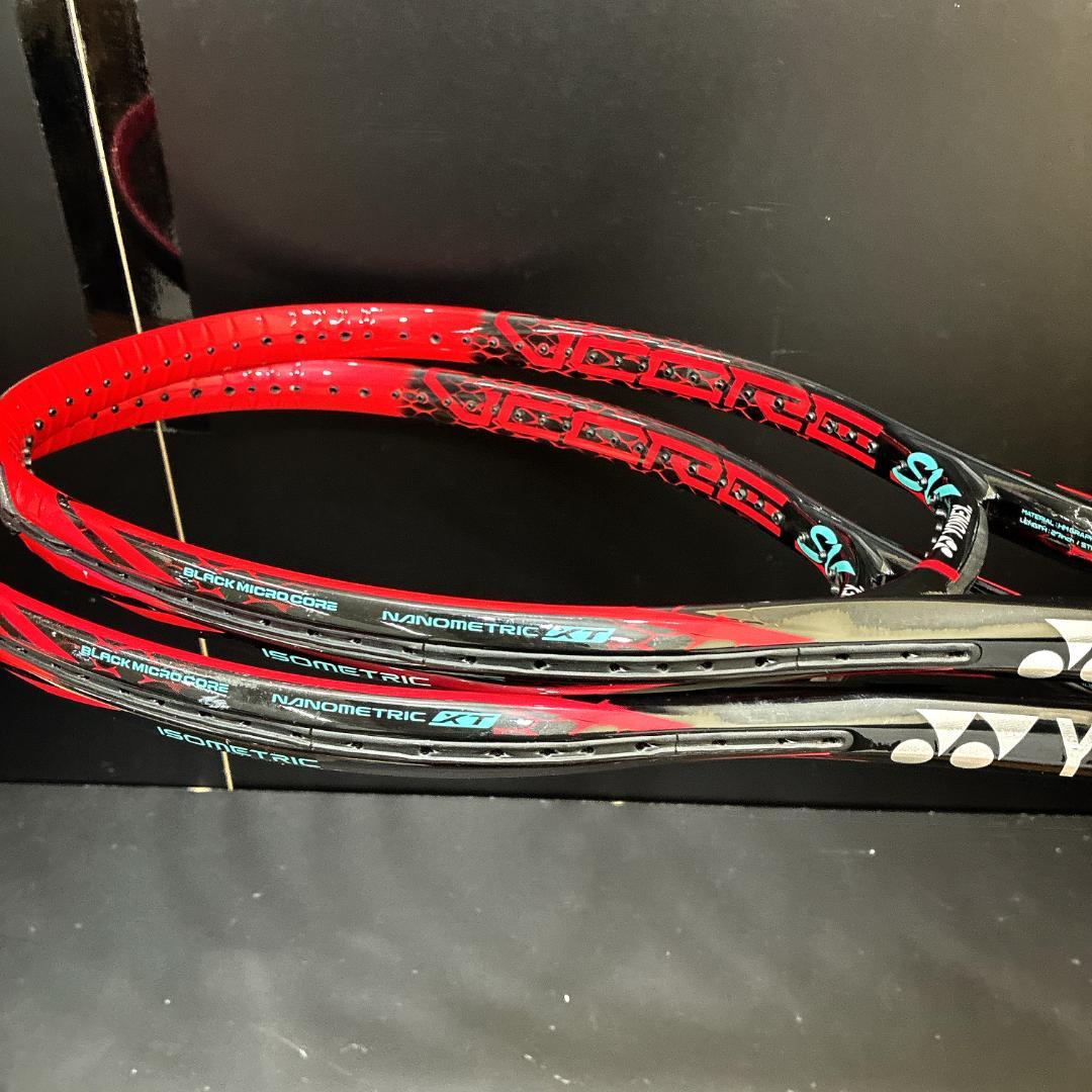 YONEX VCORE SV 100　ヨネックス　硬式ラケット　2本　DEMO