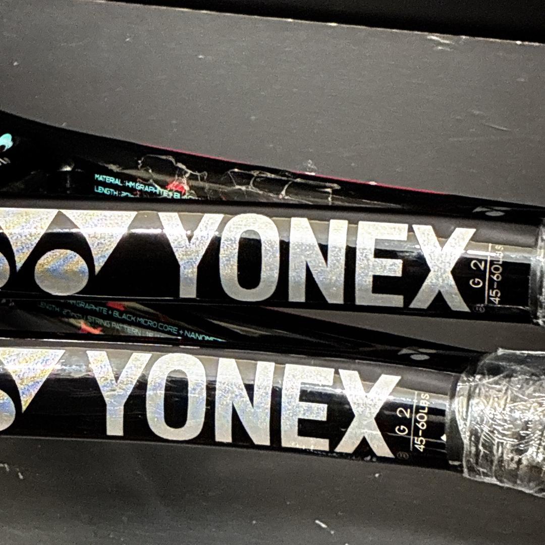 YONEX VCORE SV 100　ヨネックス　硬式ラケット　2本　DEMO