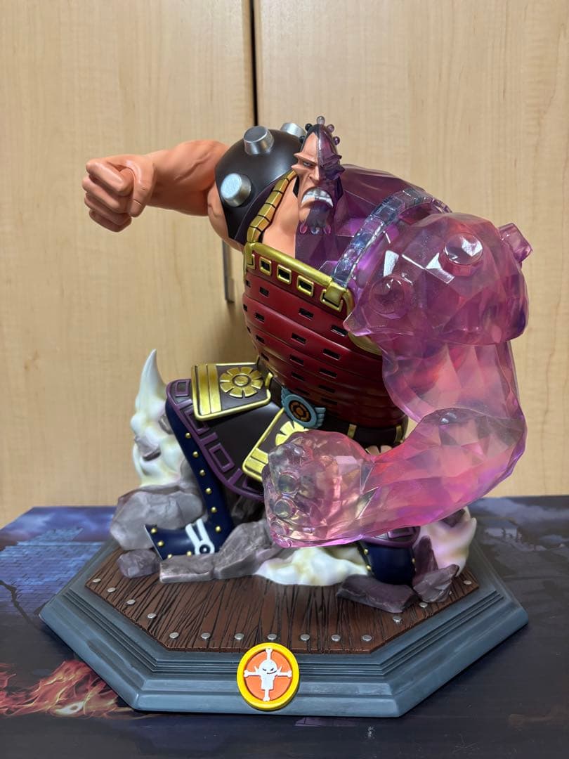 ONE PIECE ジョズ ガレージキット