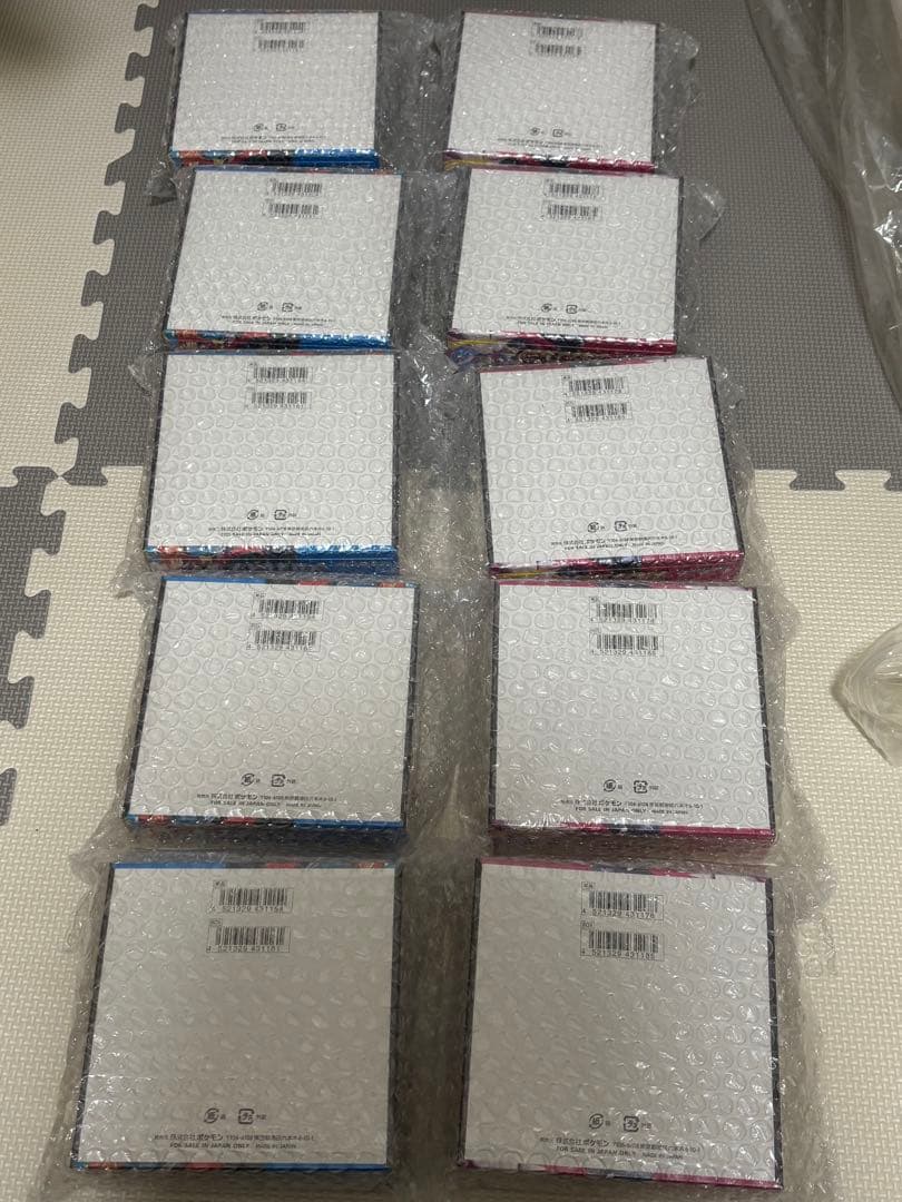 ポケモンカードメガシンフォニア5BOX メガブレイブ5BOXシュリンク付