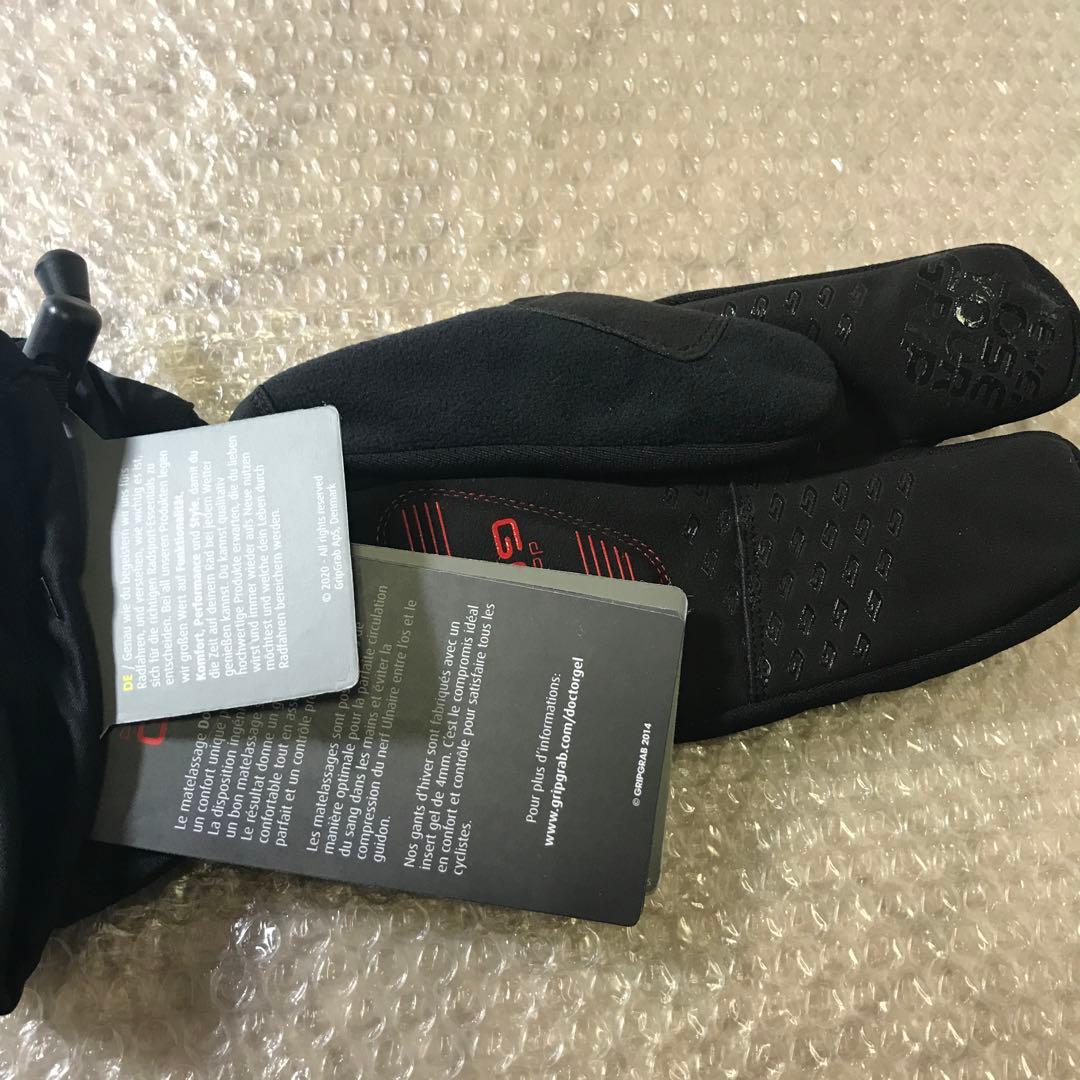【新品】GripGrab Winter Lobster Gloves (XL)