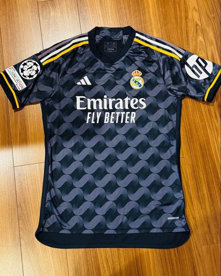 #15 Valverde 23/24 Real Madrid バルベルデ XL