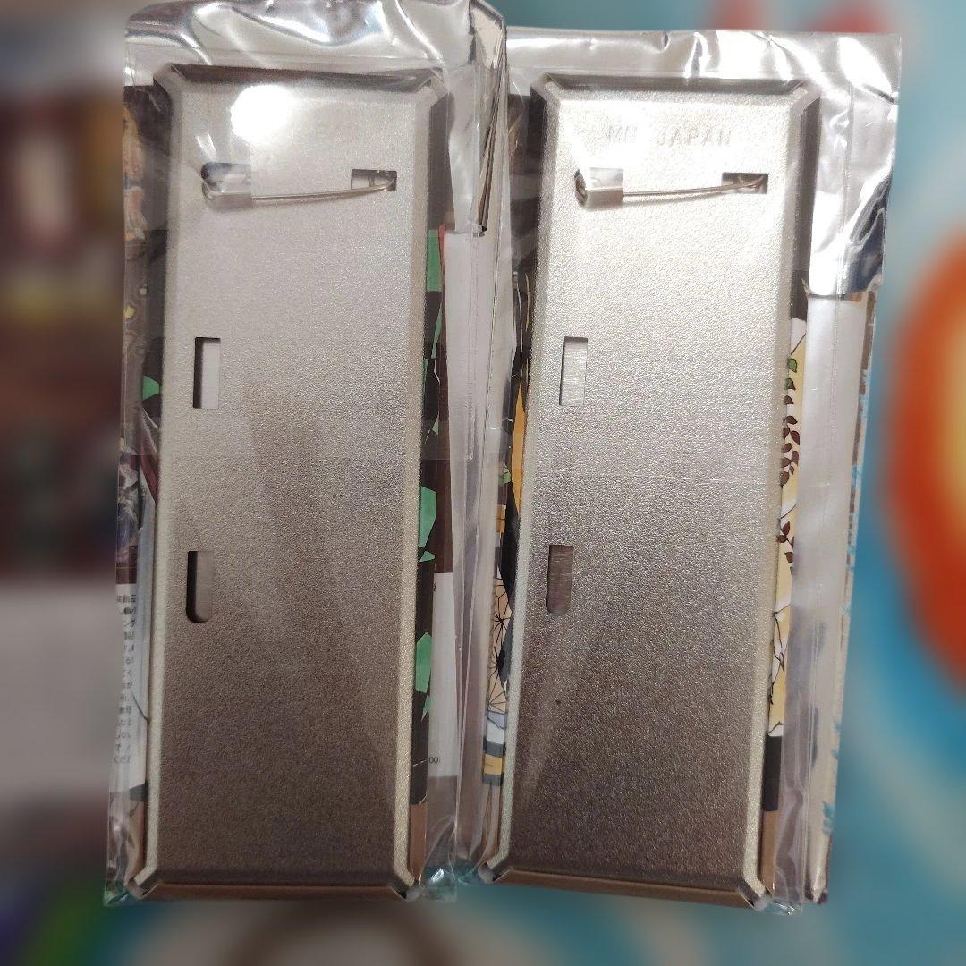 鬼滅の刃 絵札缶バッジコレクション第1弾 炭治郎 禰豆子