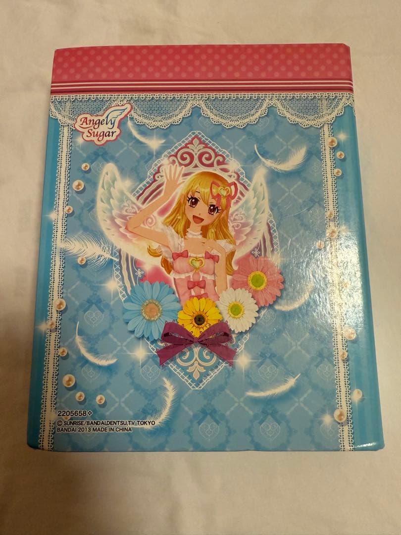 Angel Sugar 公式バインダー　カード入り