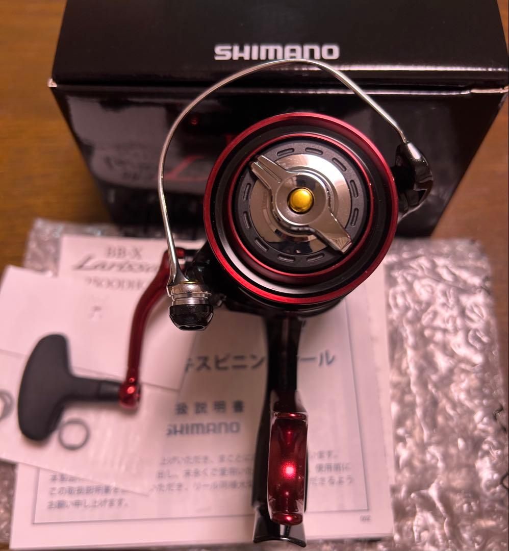 シマノ23BB-Xラリッサ2500DXG￼ヤエン釣り用逆転音出し改造品