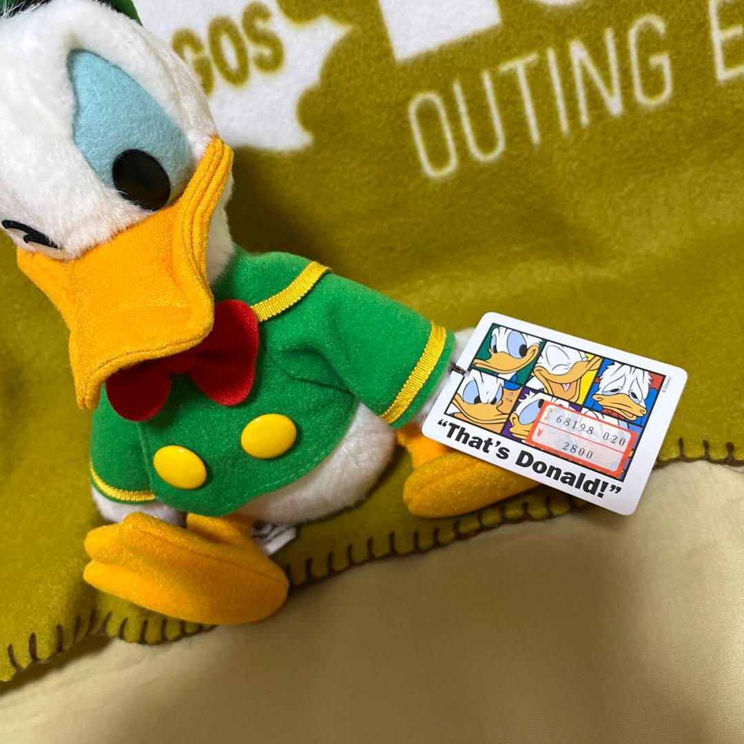 ￼サン￼アンドスター　幻のドナルドダック 超希少品　緑のドナルドダック日本製￼
