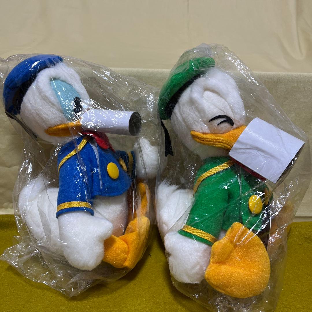 ￼サン￼アンドスター　幻のドナルドダック 超希少品　緑のドナルドダック日本製￼