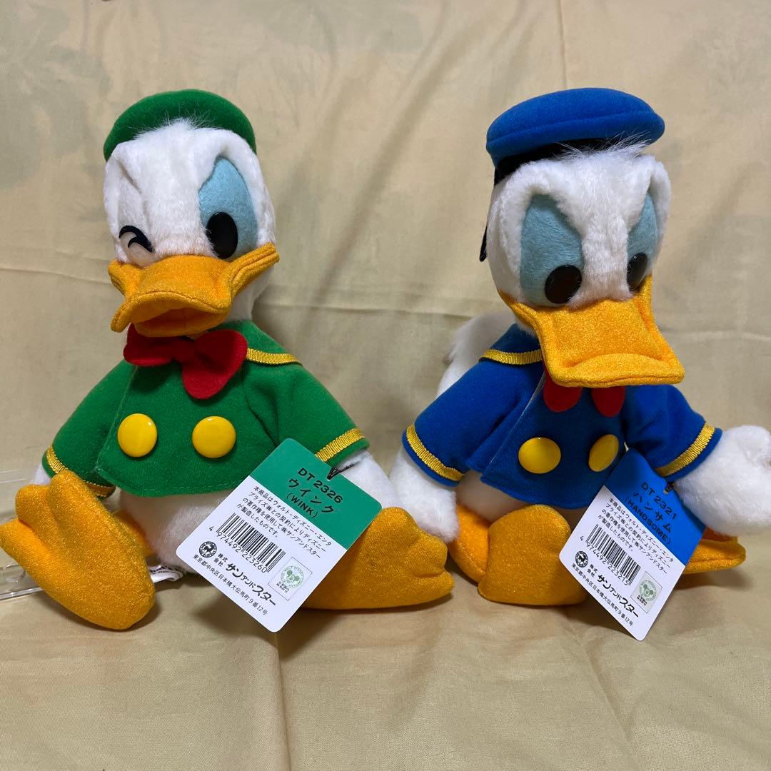 ￼サン￼アンドスター　幻のドナルドダック 超希少品　緑のドナルドダック日本製￼