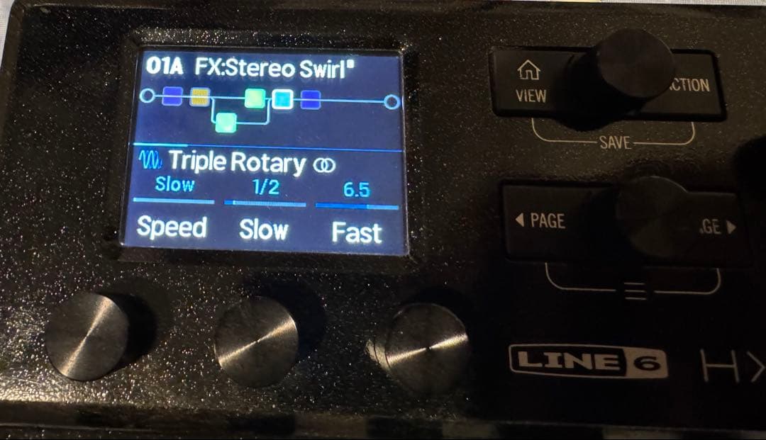 LINE6 HX STOMP 電源アダプターが社外製 送料無料 エフェクター