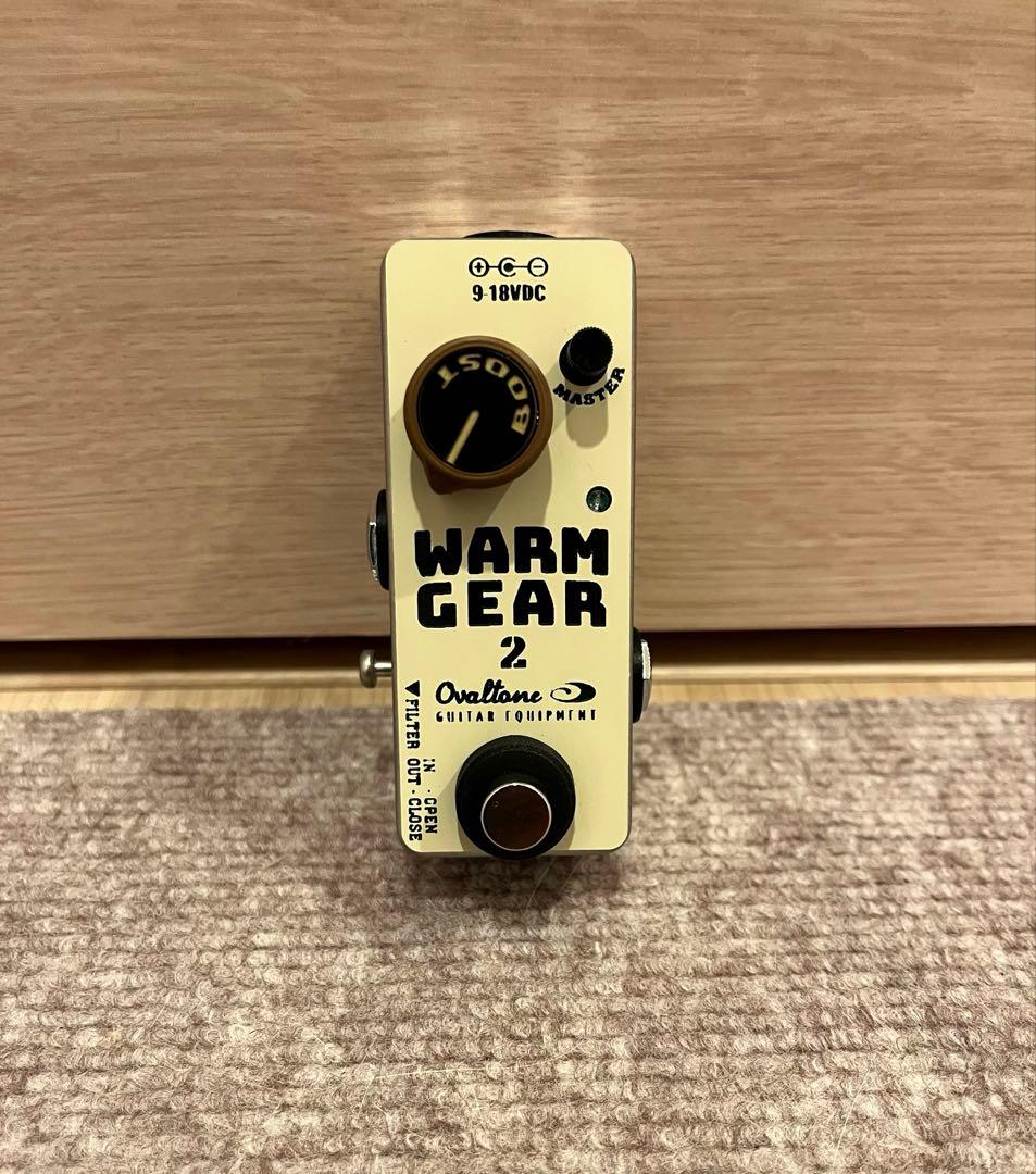 ギター Ovaltone WARM GEAR 2