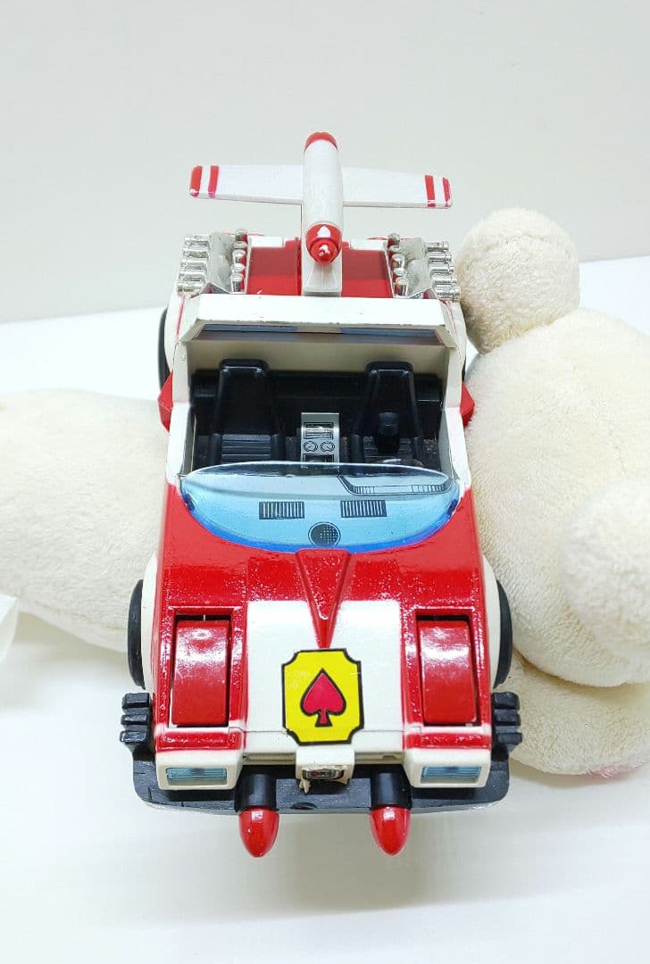 ♠ポピー☆ポピニカ♠スペードマシーン✨ジャッカー電撃隊◎