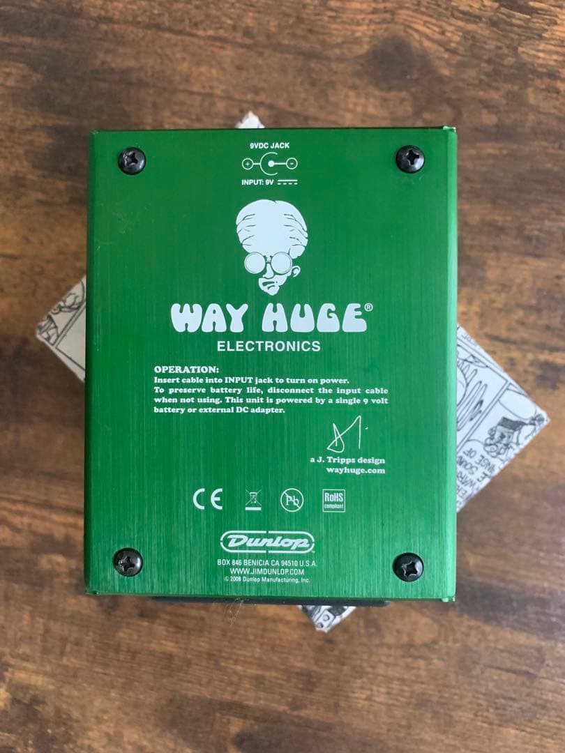 Way Huge Swollen Pickle mkII ファズペダル