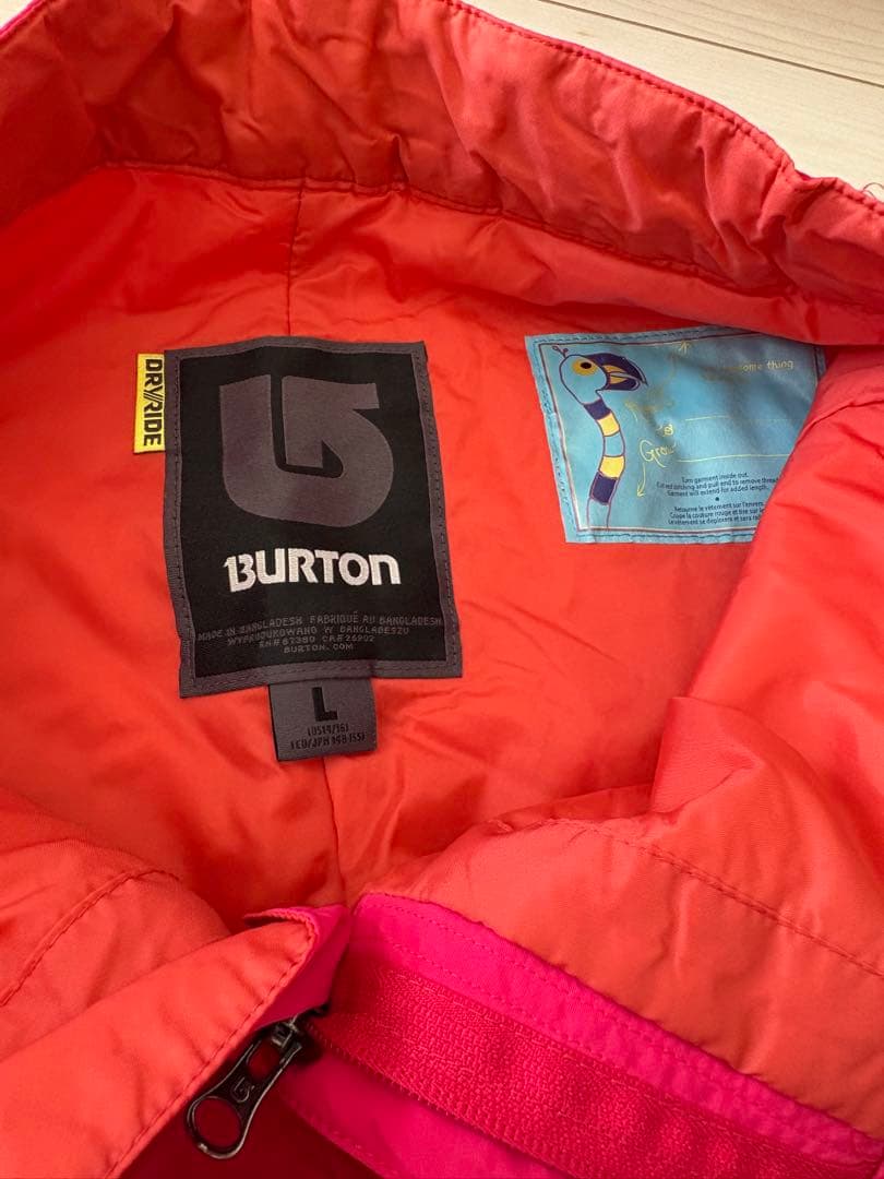 BURTON 子ども用スキーウェアセット 150 （140〜160）　女の子