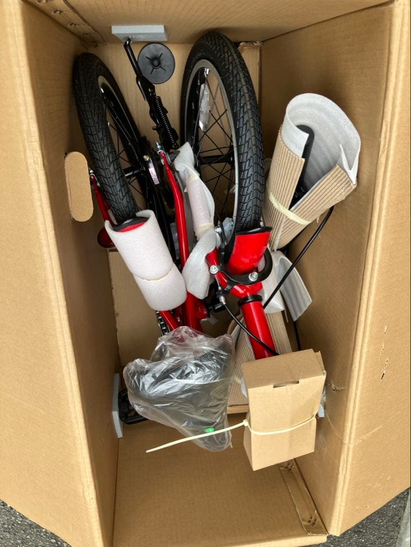 TZ-160-Coca Cola 折りたたみ自転車 16インチ