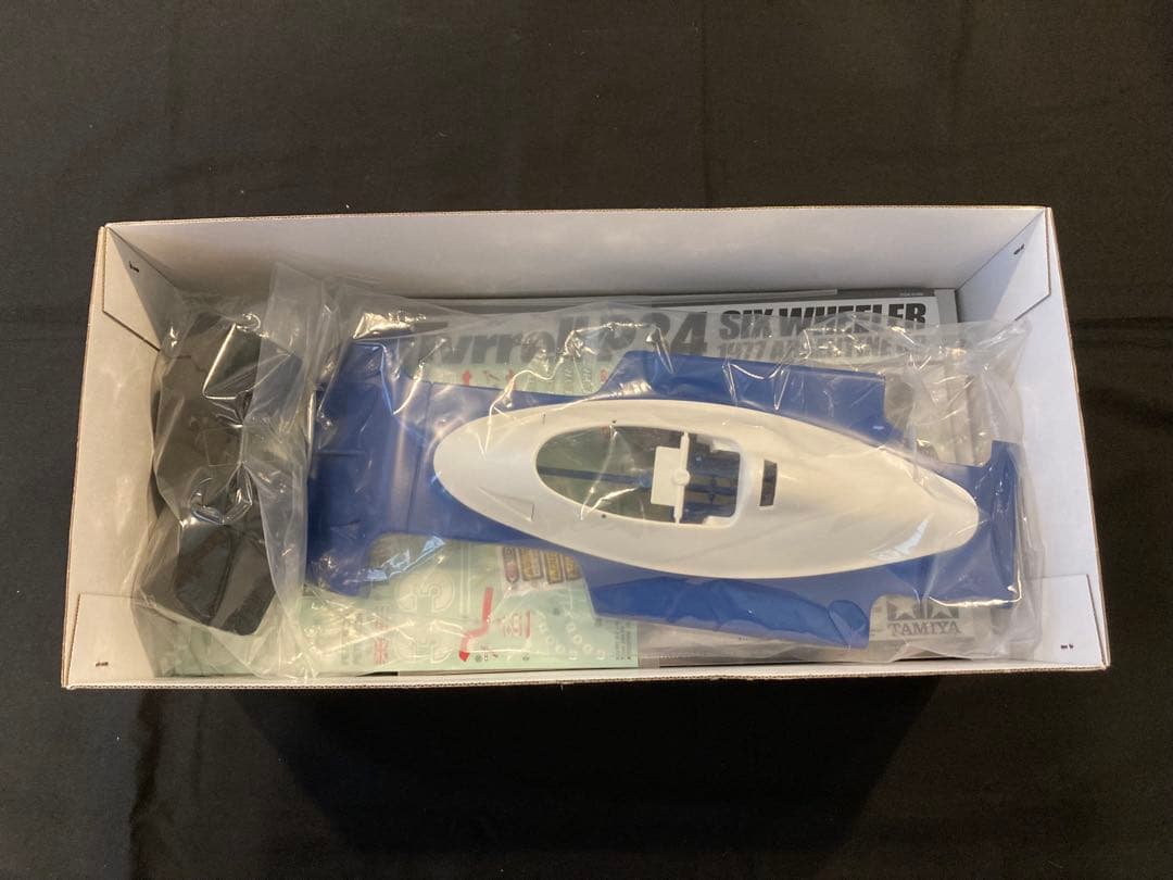 タミヤ1/10ラジコン タイレル アルゼンチンGP(未組立)