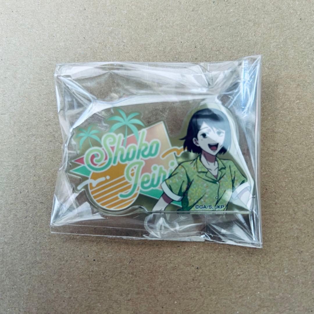 呪術廻戦 家入硝子 学生 高専 コースター 缶バッジ アクスタ ブロマイドetc