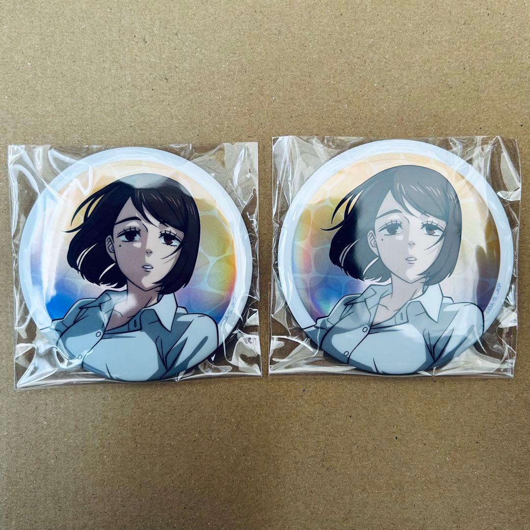 呪術廻戦 家入硝子 学生 高専 コースター 缶バッジ アクスタ ブロマイドetc