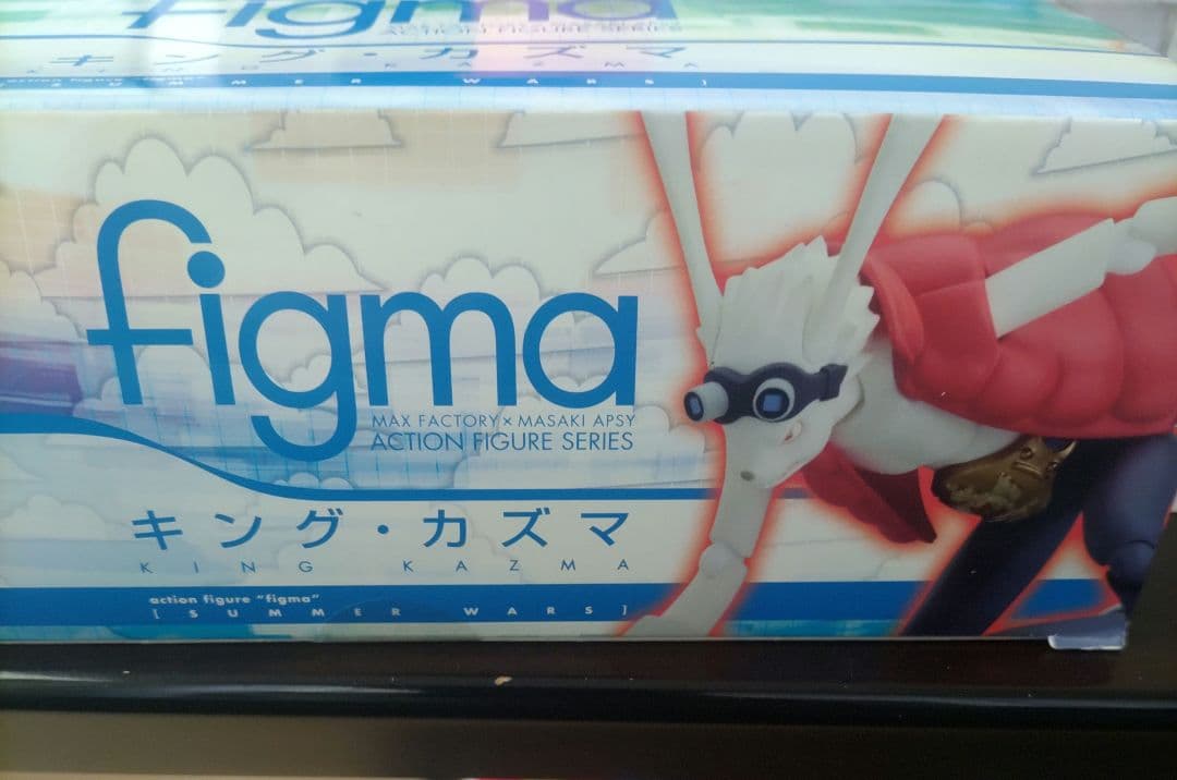 figma キング・カズマ 仮ケンジ No.081 サマーウォーズ