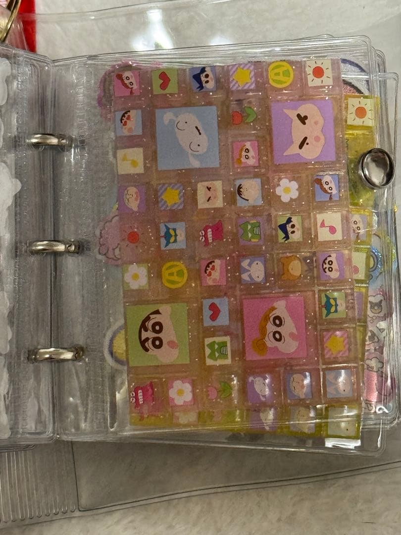 【当日発送可能】シール帳完成品 23P 平成女児 当時品あり