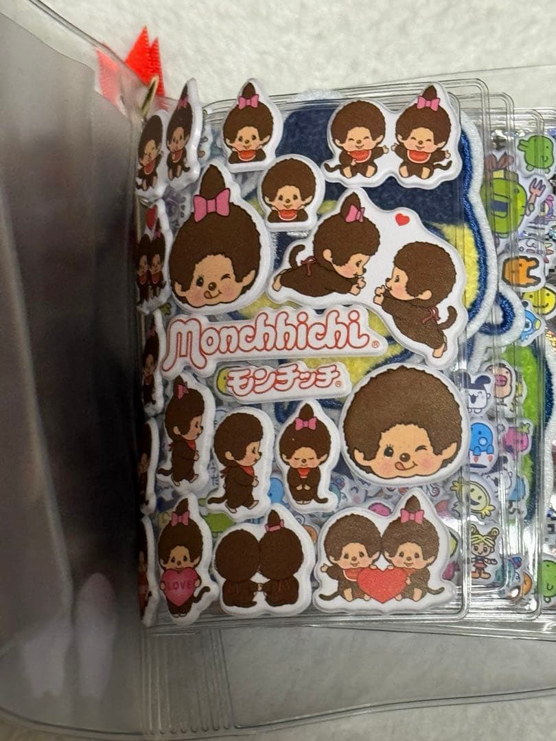 【当日発送可能】シール帳完成品 23P 平成女児 当時品あり