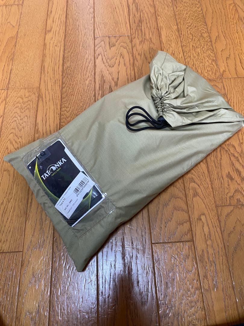 TATONKA 4TC タープ