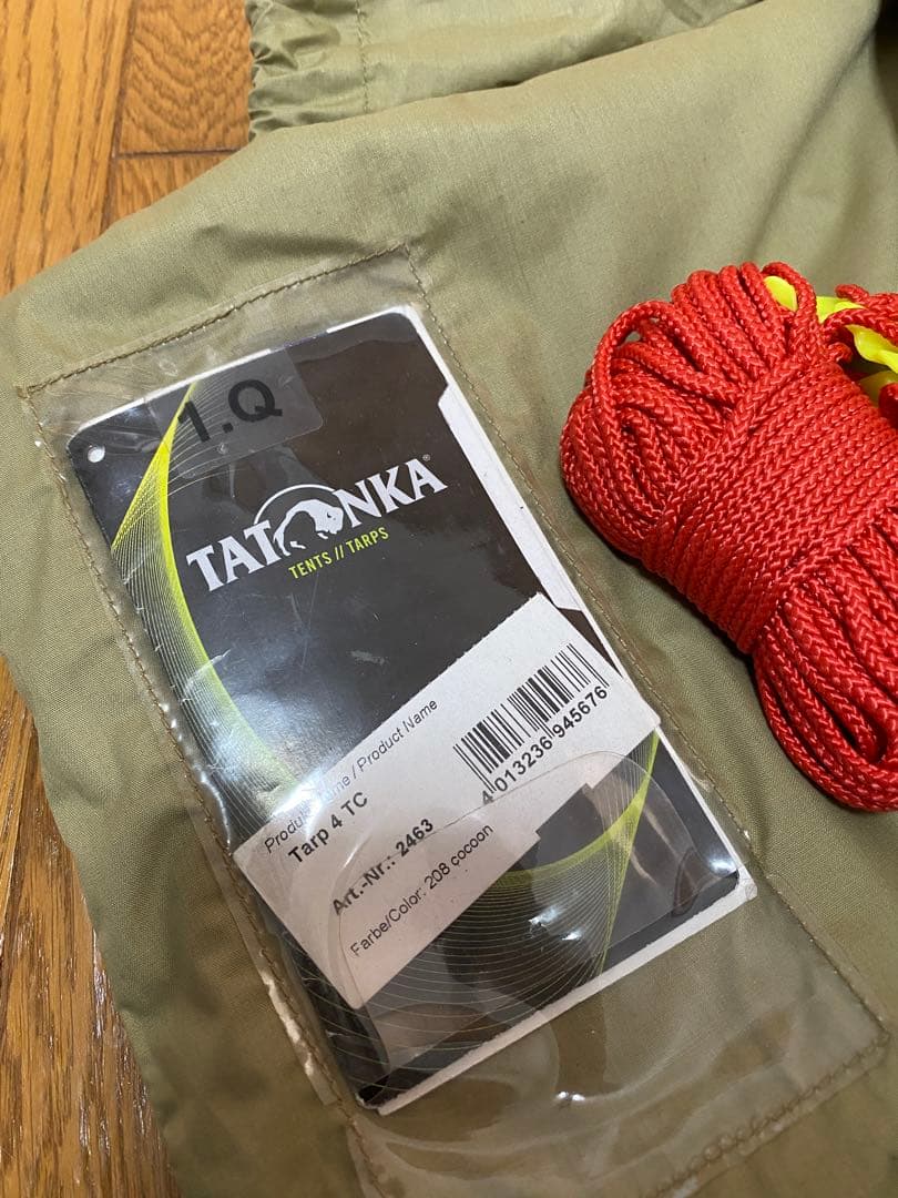 TATONKA 4TC タープ
