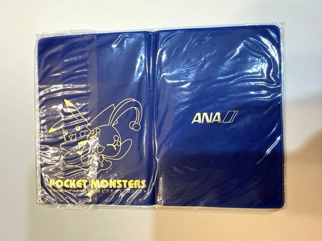 【新品未開封】ポケモンカード ANA 2006年 ピカチュウ 蒼海のマナフィ