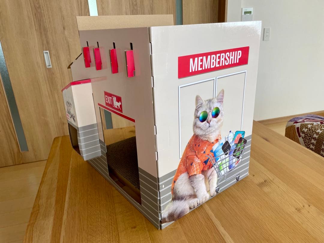 アメリカ コストコ WAREHOUSE キャットスクラッチャー