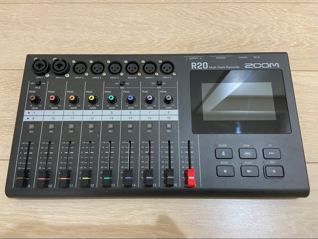 Zoom R20 MTR マルチトラックレコーダー ジャンク