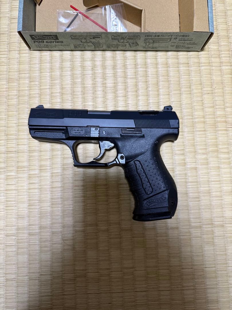 マルゼン ガスガン WALTHER P99 ワルサー P99 ガスブローバック