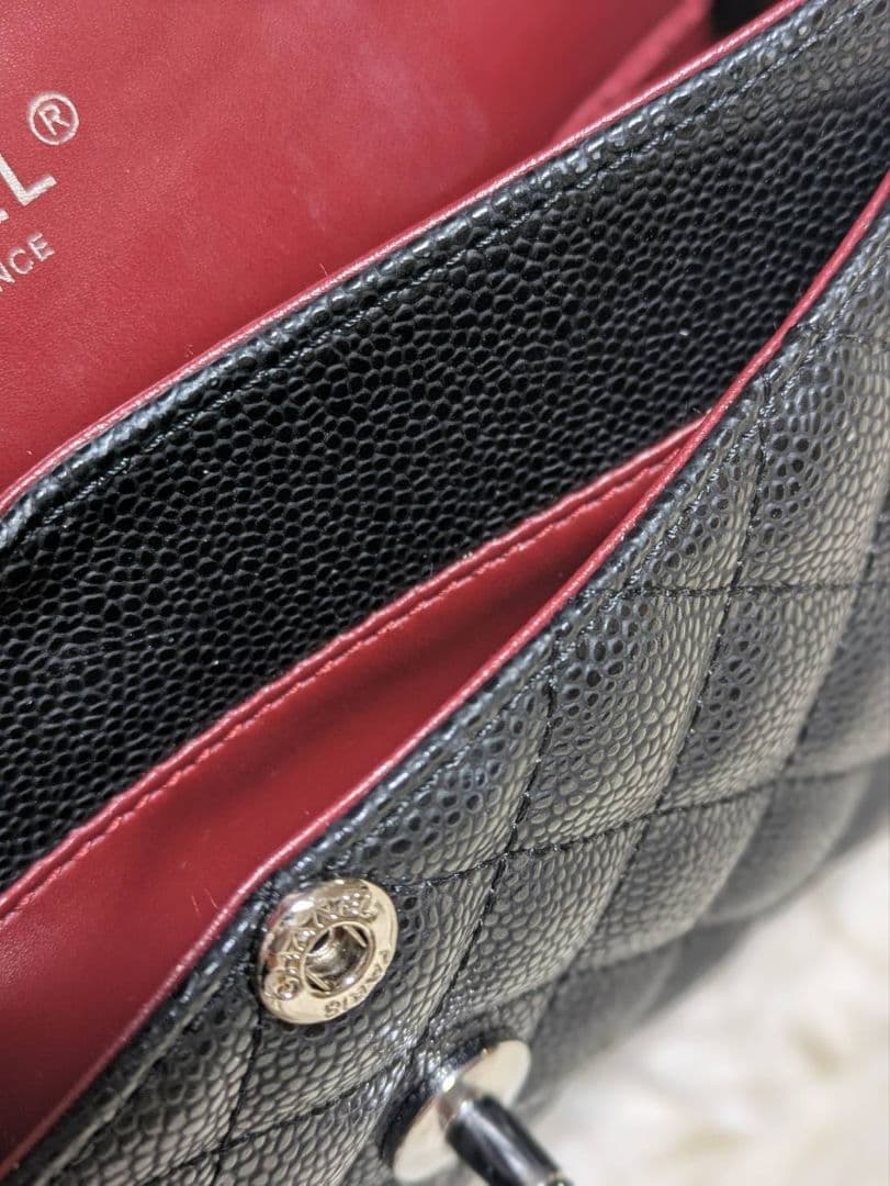 CHANEL シャネル　ノベルティ　チェーンショルダーバッグ