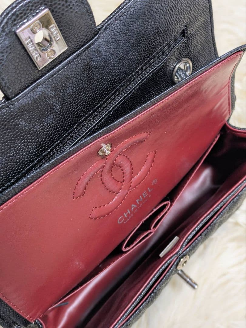 CHANEL シャネル　ノベルティ　チェーンショルダーバッグ