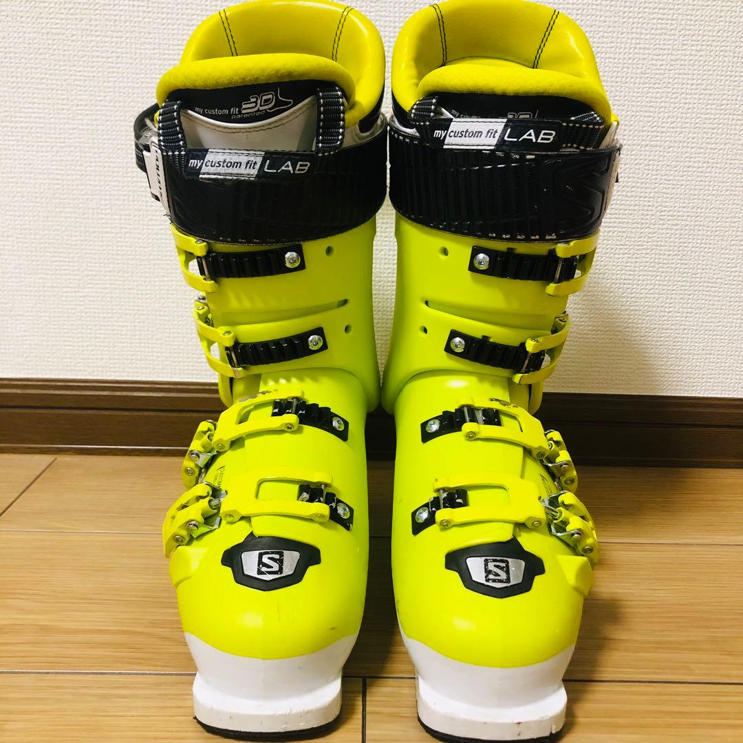 サロモン スキーブーツ x-max130 race