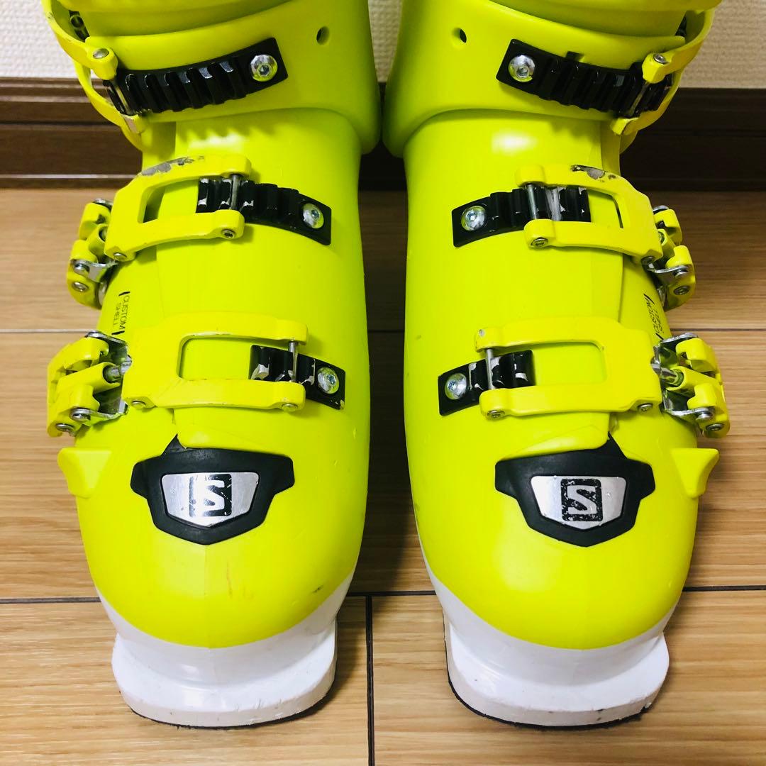 サロモン スキーブーツ x-max130 race