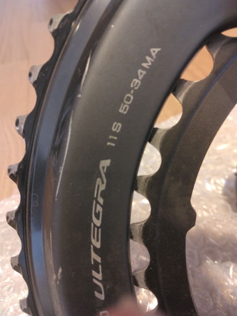 シマノ ULTEGRA 11S 50-34T 172.5mm クランクセット