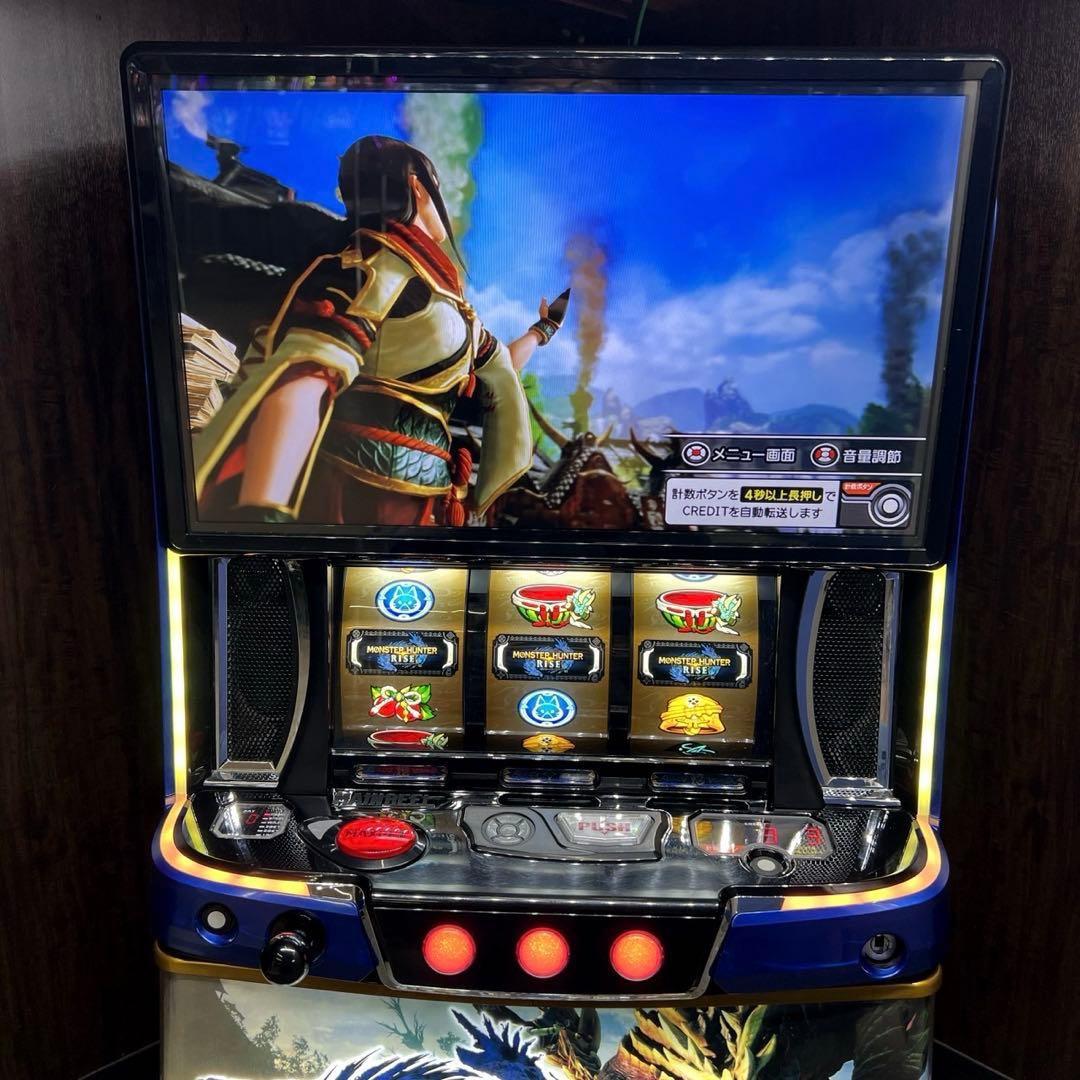 モンスターハンターライズ　実機　ユニット付き