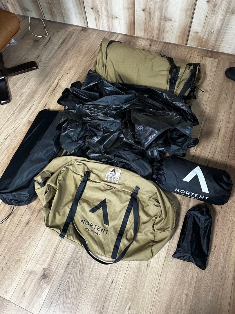 NorTent Gamme6 PC/ギャム6pc