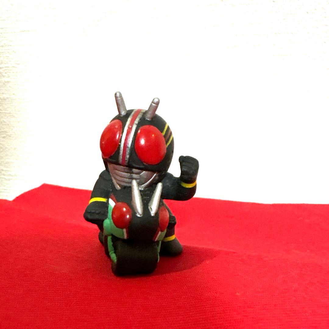 仮面ライダーブラック 倉田てつを バトルホッパーフィギュア SHF 真骨彫 黒