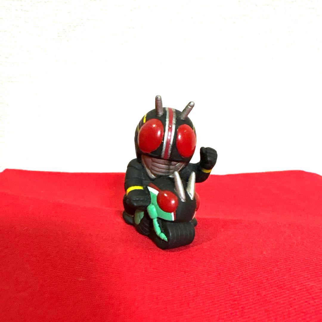 仮面ライダーブラック 倉田てつを バトルホッパーフィギュア SHF 真骨彫 黒